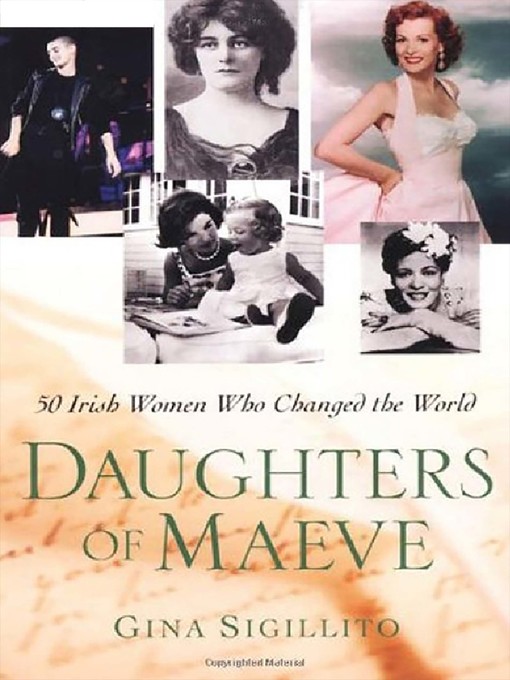 Title details for The Daughters of Maeve by Gina Sigillito - Available
